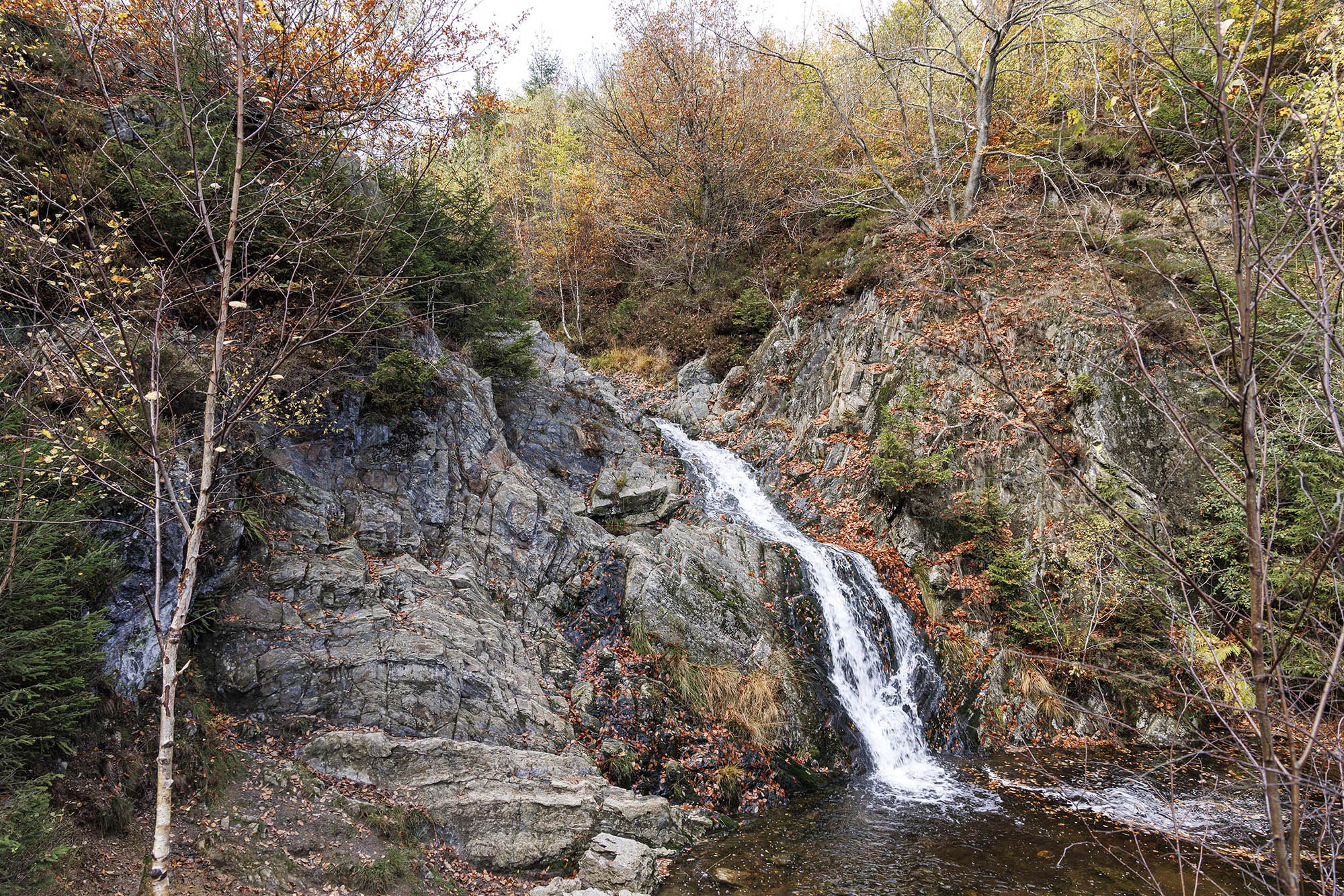 Waterval van Bayehon, Malmedy, Hoge Venen