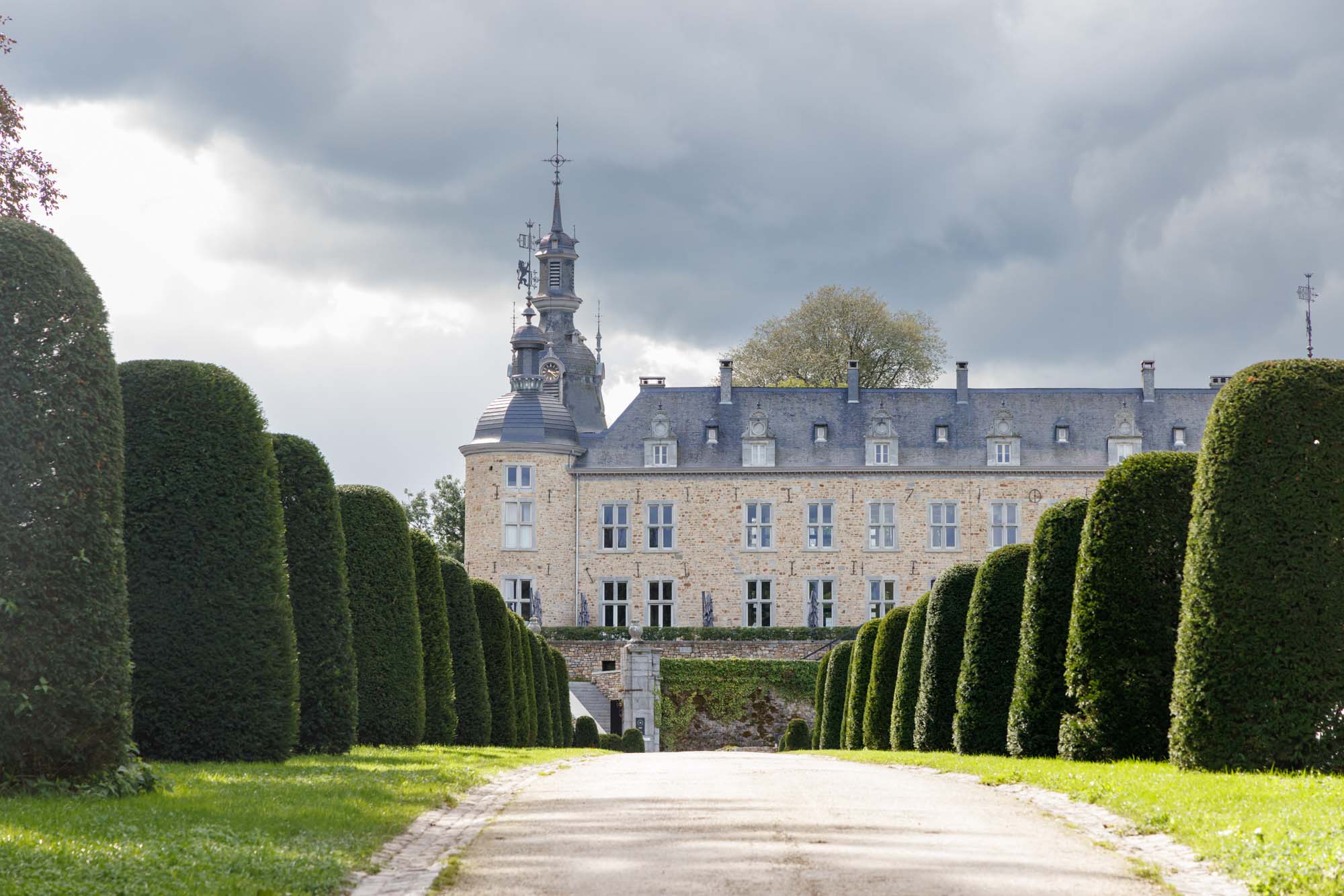 Het kasteel van Mirwart