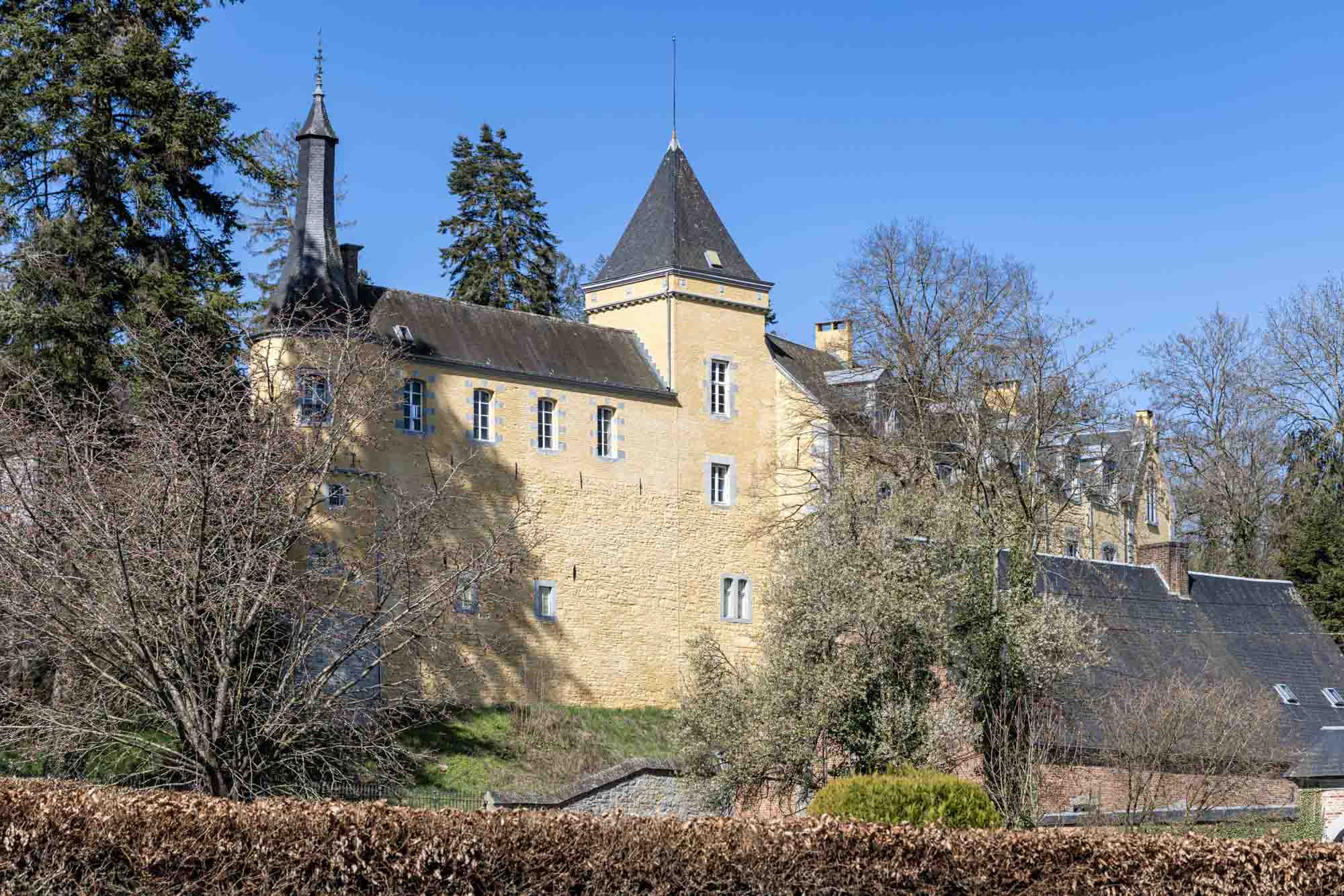 Kasteel van Villers-sur-Lesse