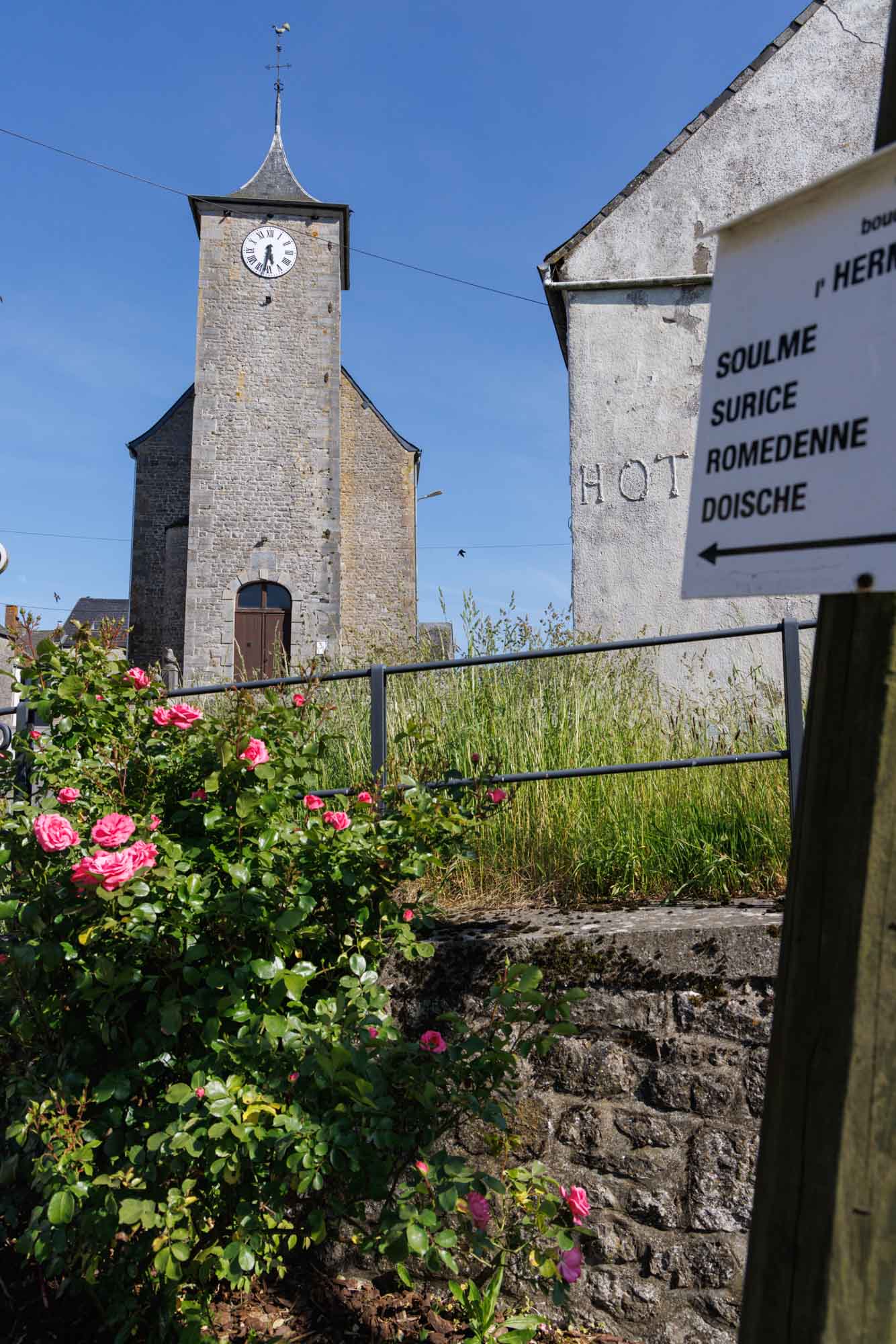 Sint-Gorikskerk van Gochenée