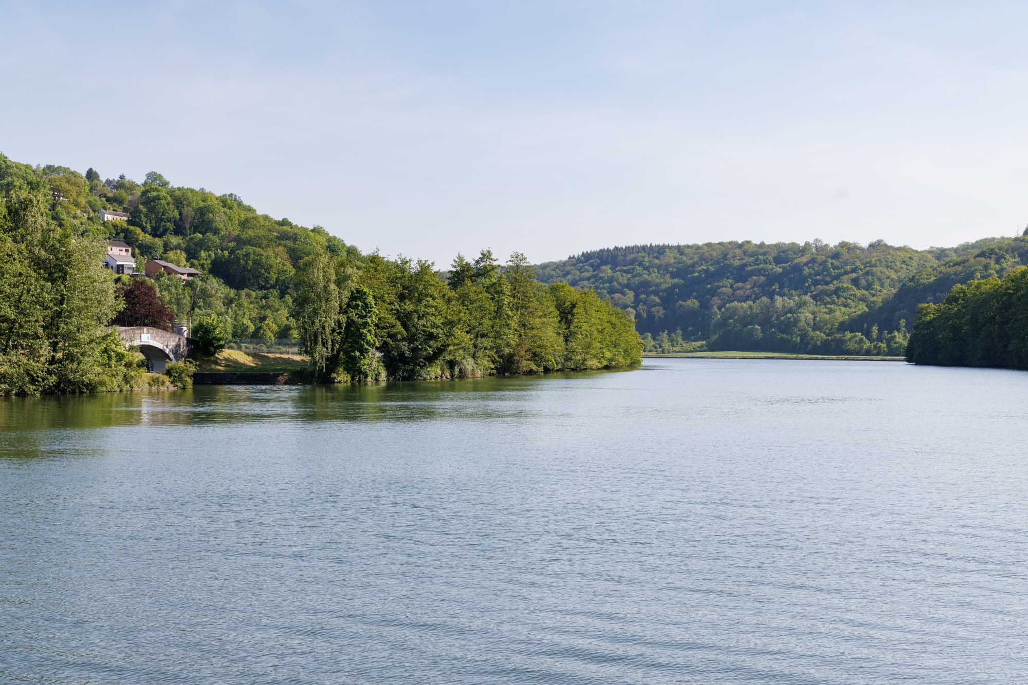 De Maas bij Anseremme