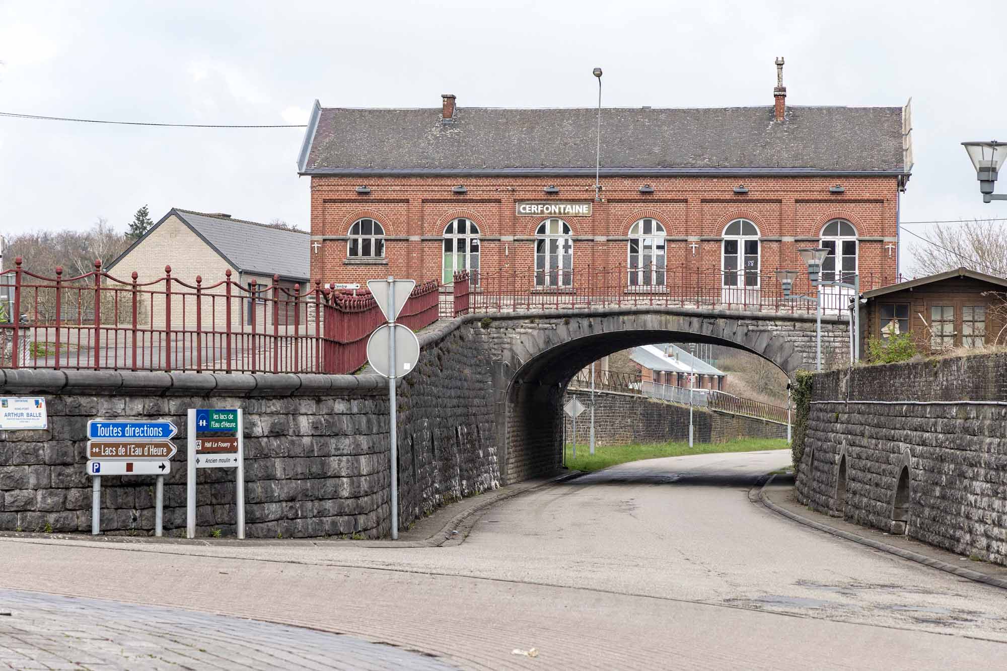 Former Cerfontaine SNCB station