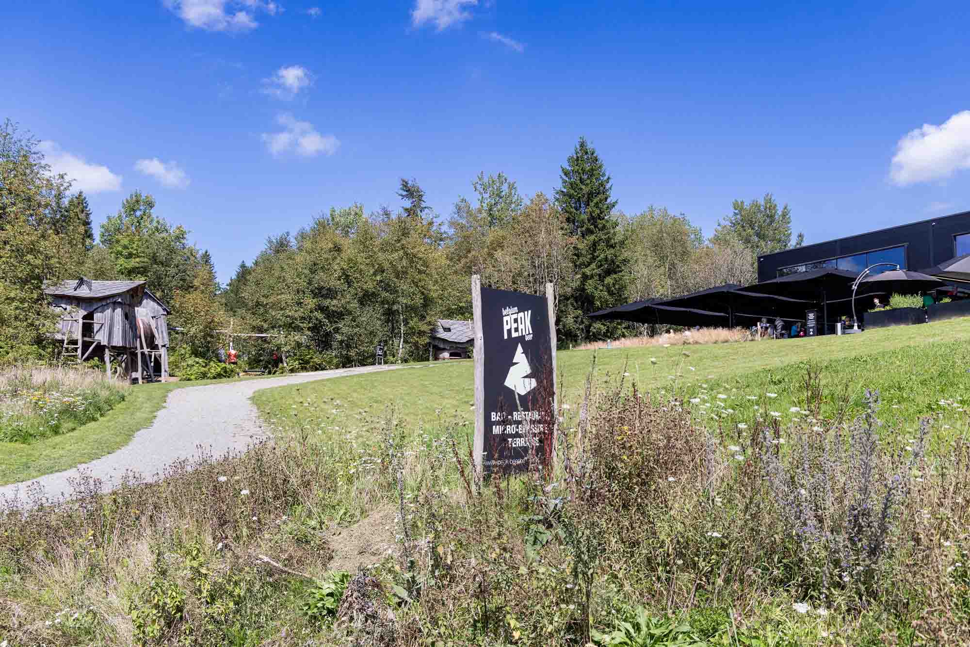 Brouwerij Peak in Sourbrodt, in het hart van de Hoge Venen