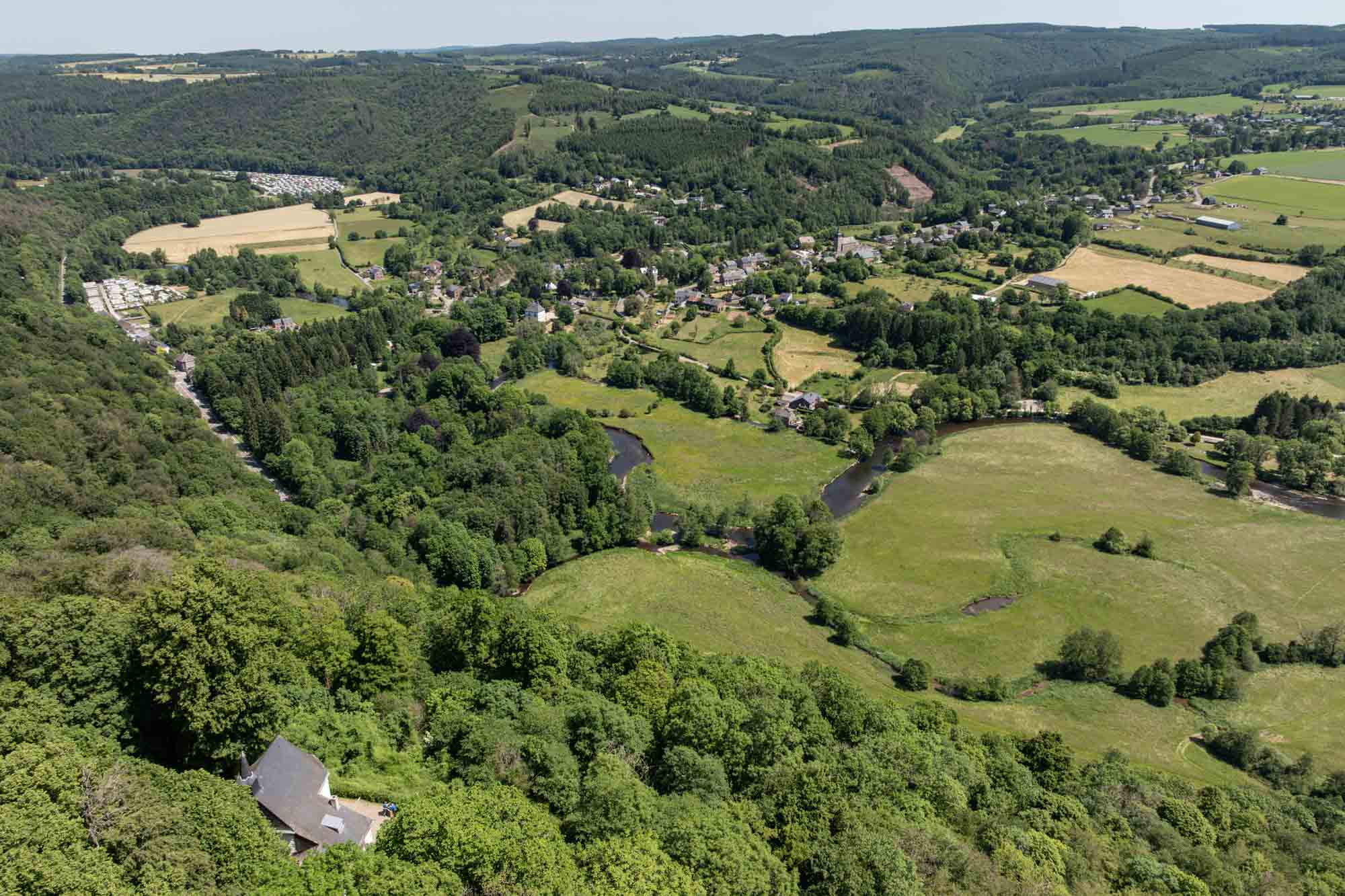 Rendeux, Marcourt en de Sint-Thibautkapel